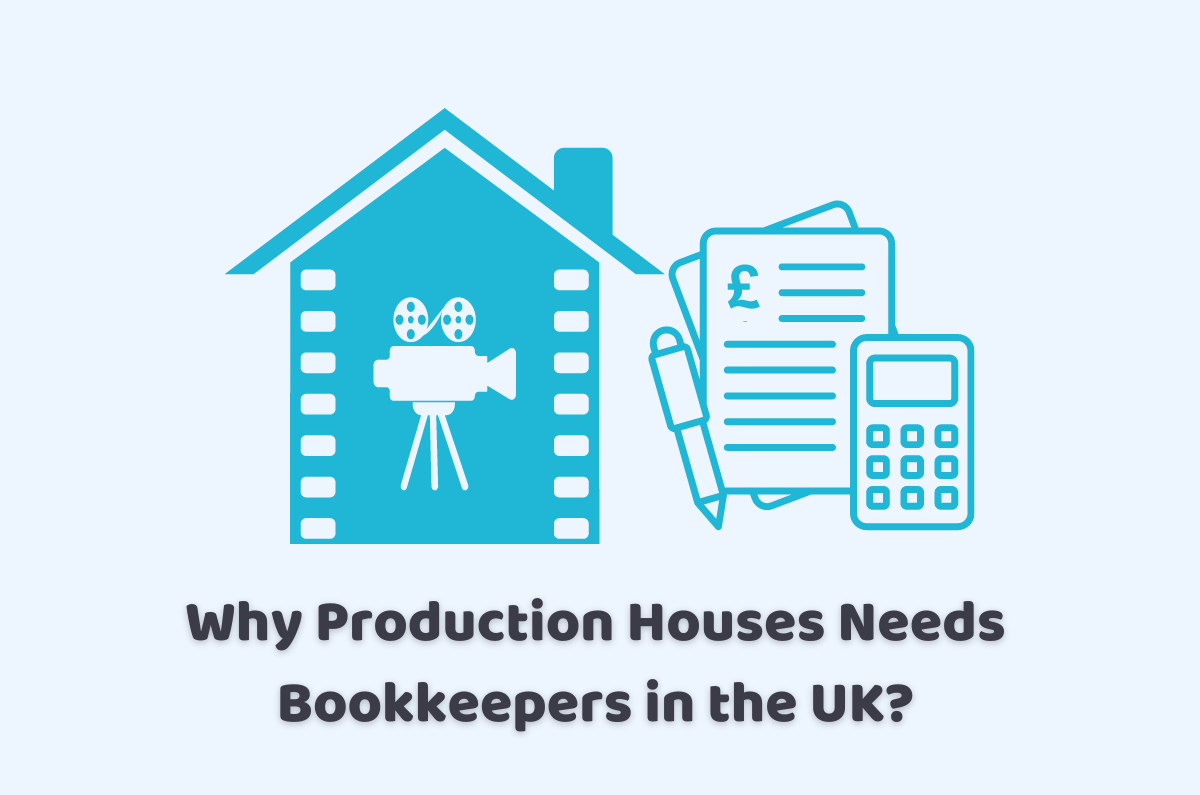 why production houses needs bookkeepers