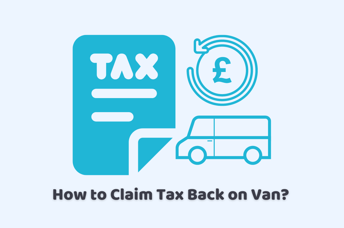 claim tax back on van
