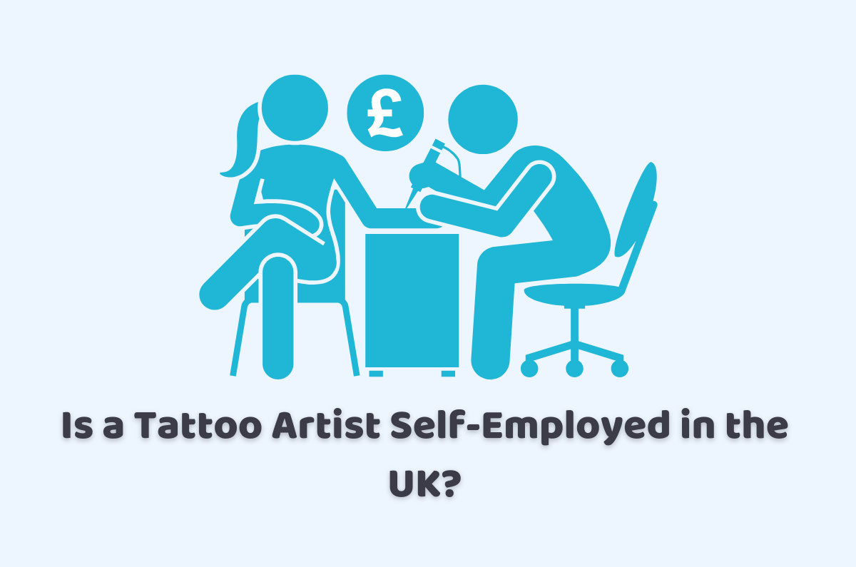 is a tattoo artist self-employed