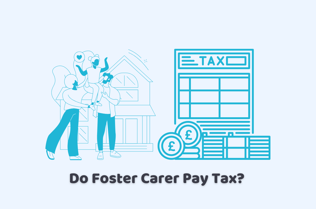 do foster carers pay tax