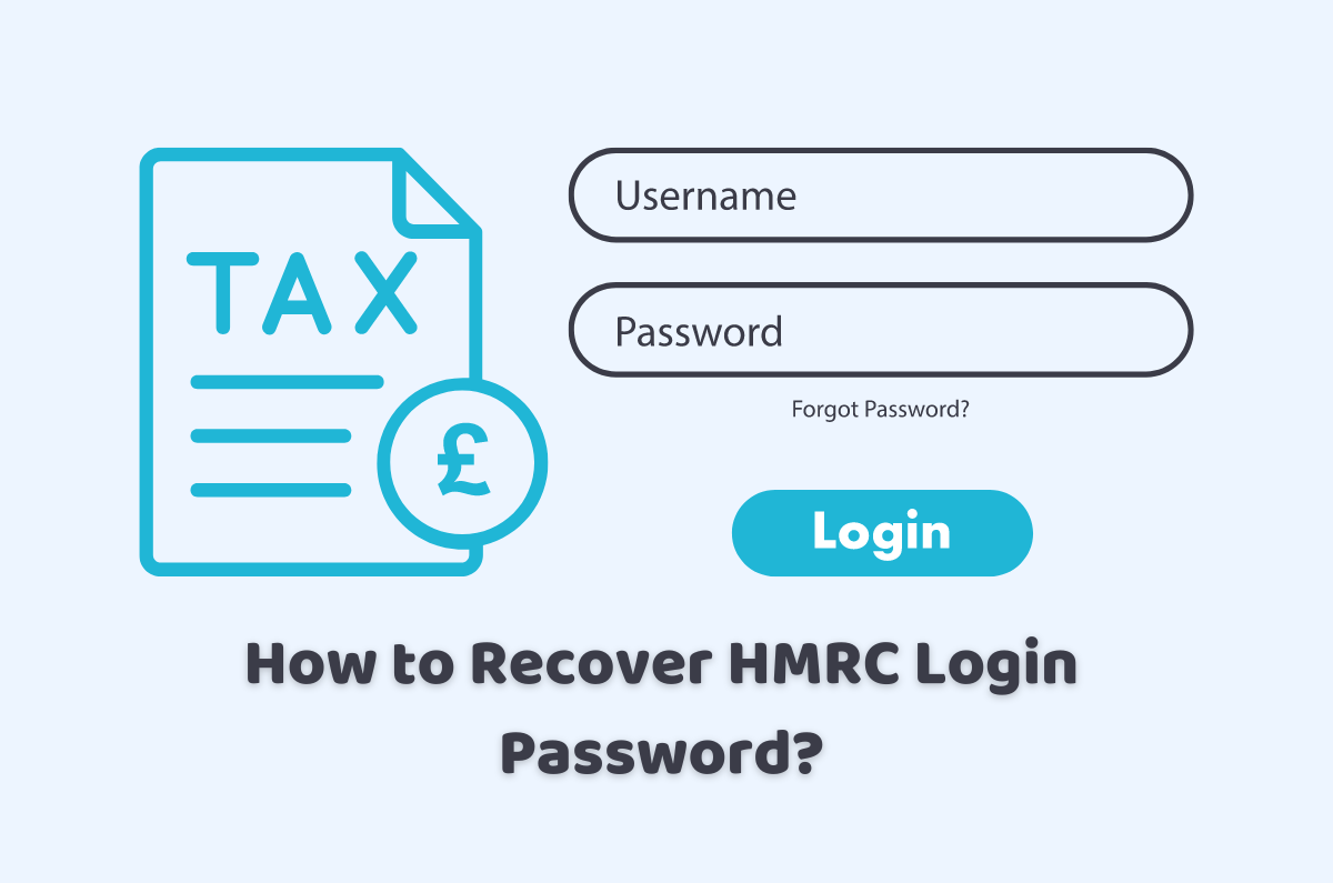 recover hmrc login password