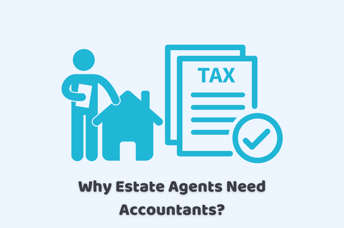 why estate agents need accountants