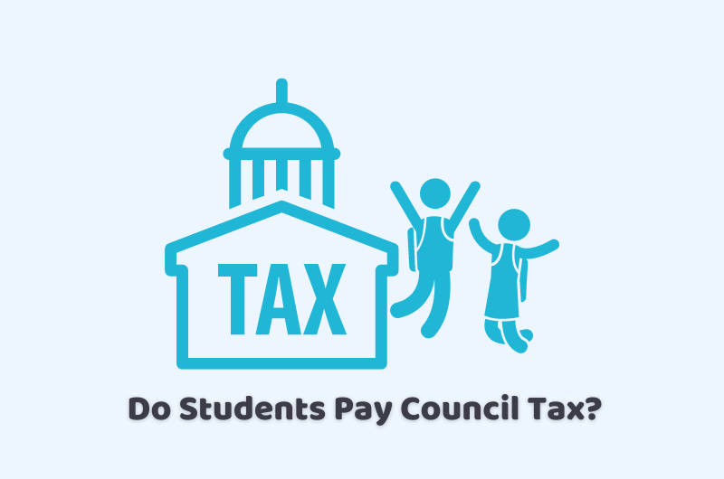 do students pay council tax