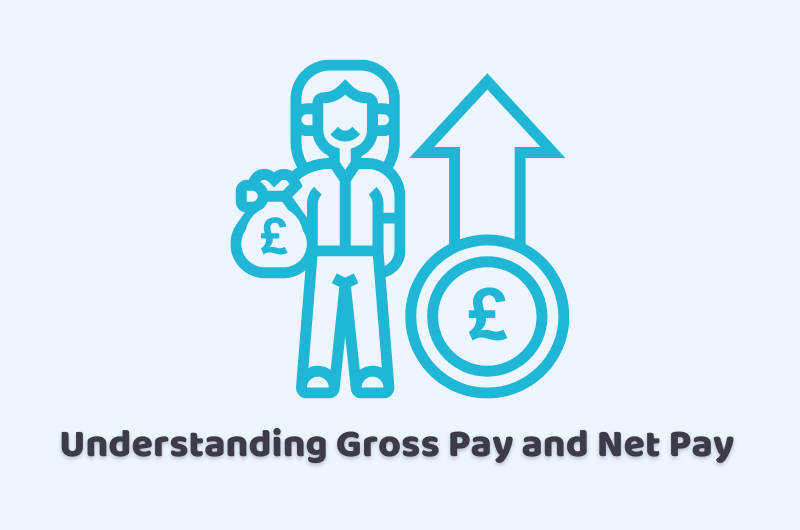 gross pay and net pay