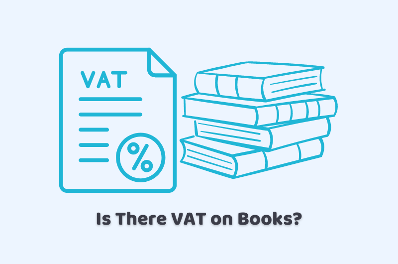 is there VAT on books