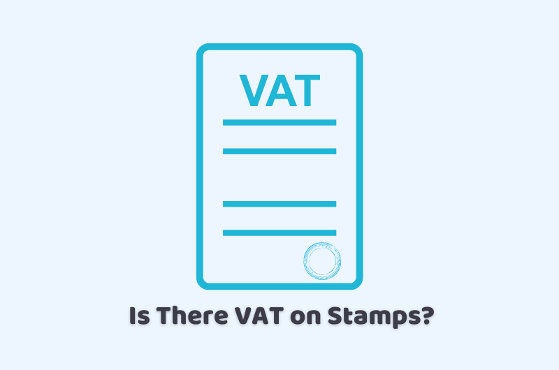 is there vat on stamps