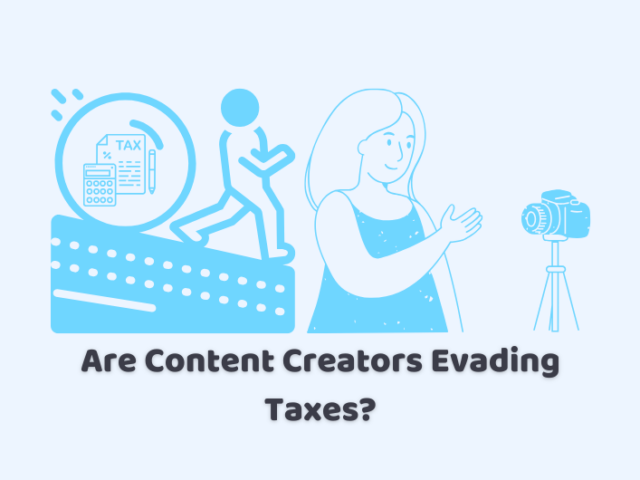 Are Content Creators Evading Taxes?