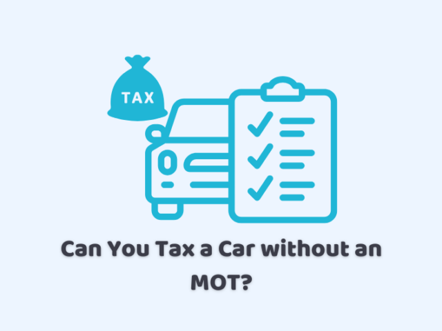 Can You Tax a Car Without an MOT?