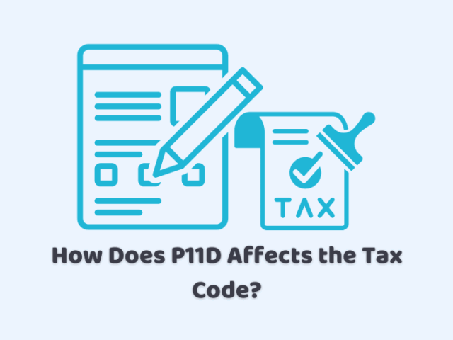 How Does P11D Affect Tax Code?