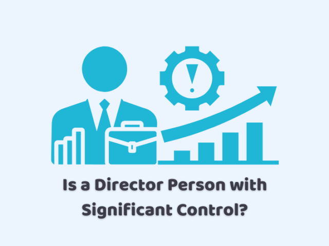 Is a Director Person with Significant Control?