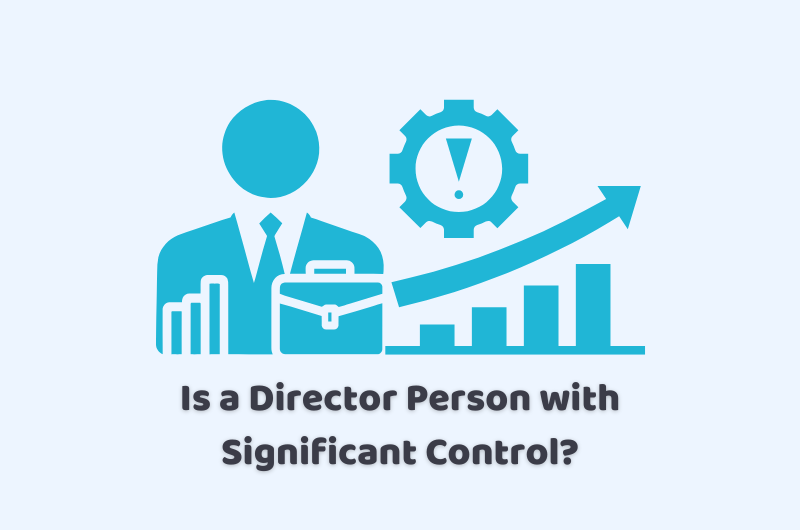 is a director person with significant control