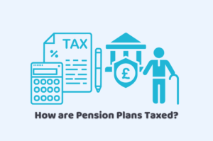 how are pension plans taxed