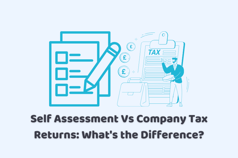 self assessment vs company tax returns