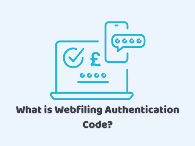 What is a Webfiling Authentication Code?