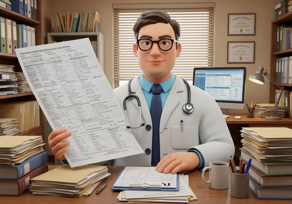 healthcare tax returns services in London