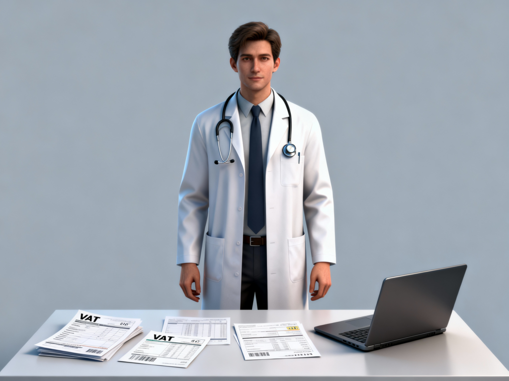 healthcare year end accountants in London