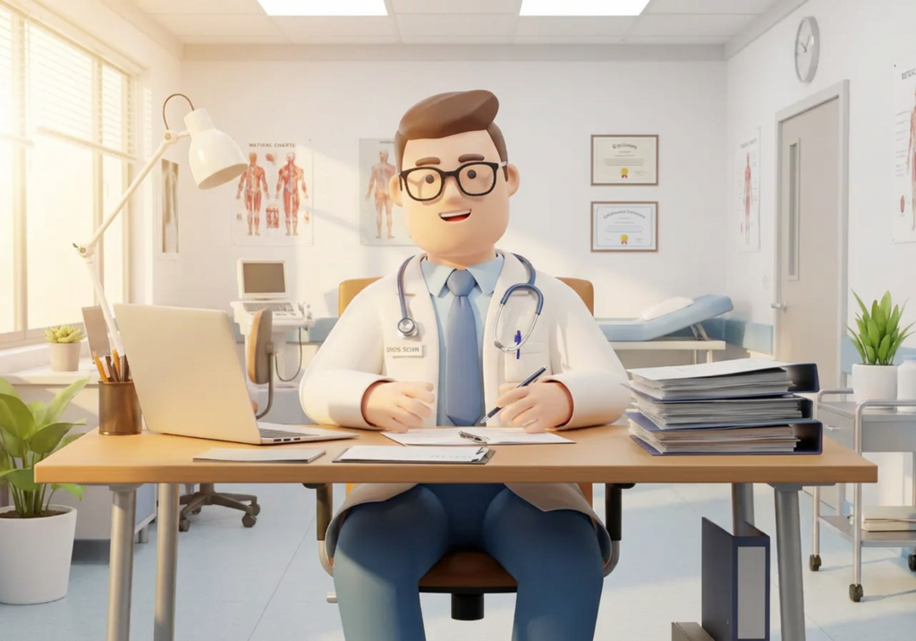 self assessment services for healthcare in London