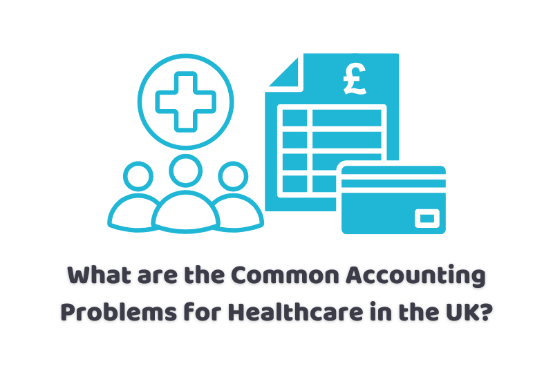 common accounting problems in healthcare