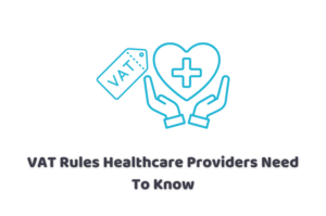 VAT rules for healthcare