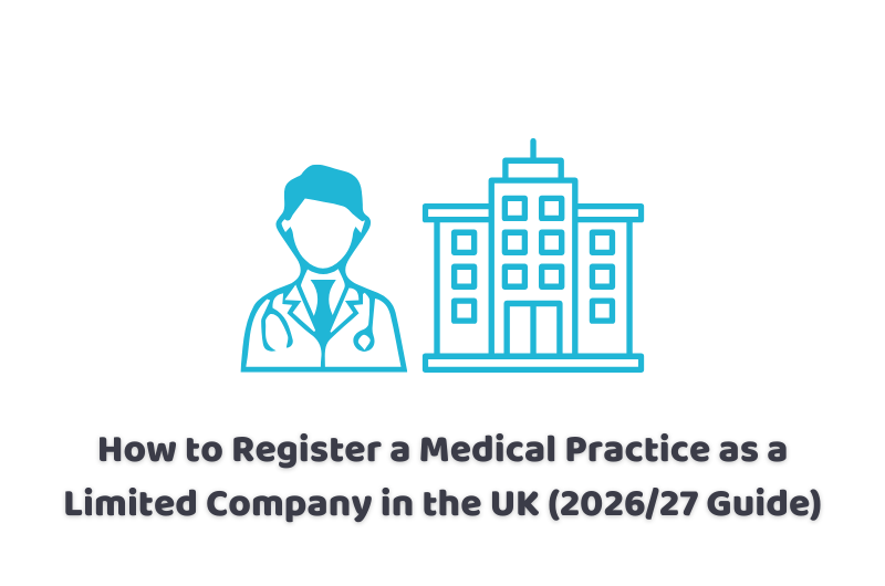 register a medical practice as a limited company