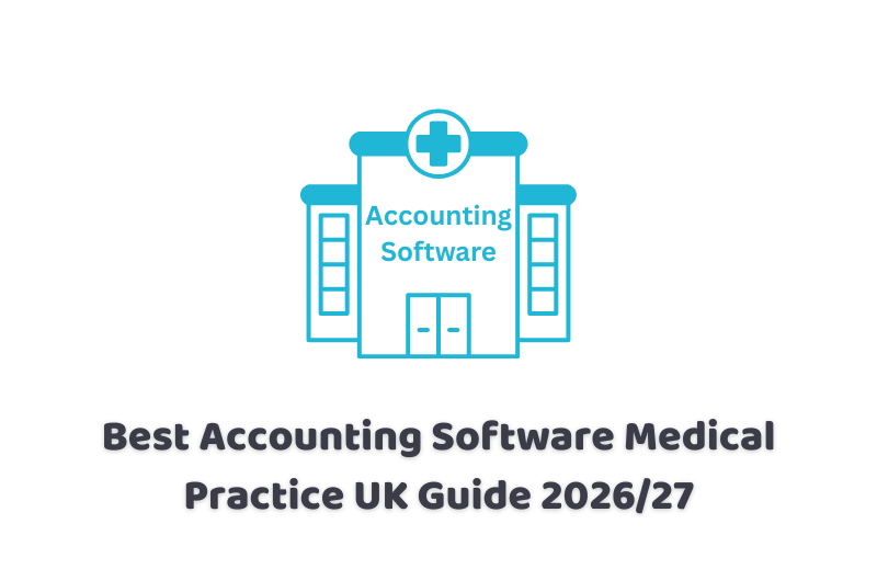 accounting software medical practice UK