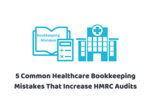 healthcare bookkeeping mistakes uk