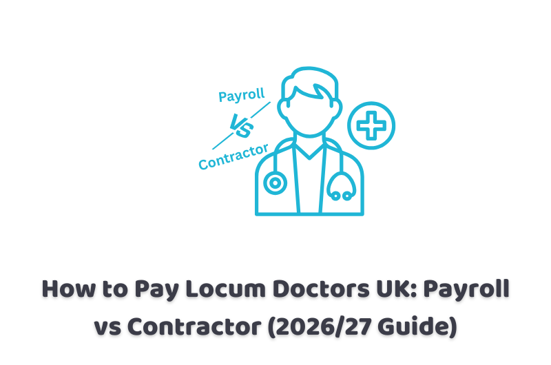 pay locum doctors UK