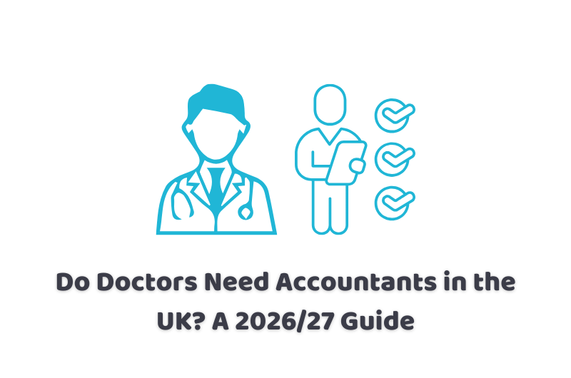 do doctors need accountants in uk