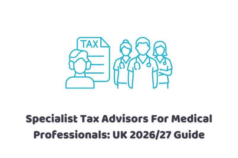 specialist tax advisors for medical professionals