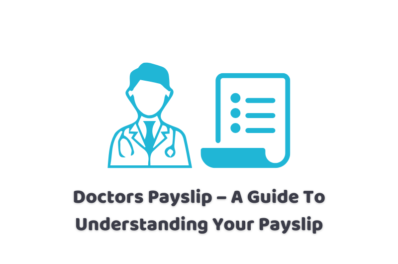 Doctors payslip