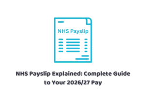 NHS payslip