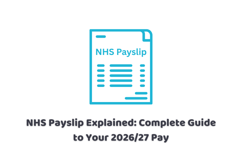 NHS payslip