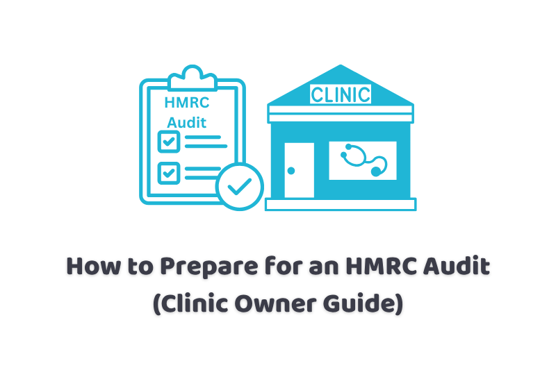 hmrc audit for clinic owners