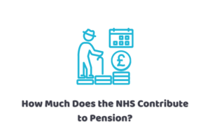 how much does the NHS contribute to pension