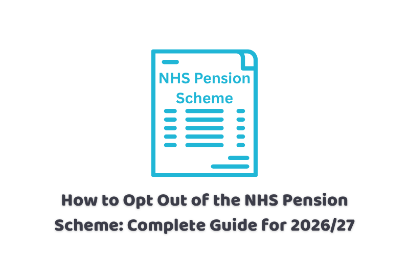 opt out of the NHS Pension Scheme
