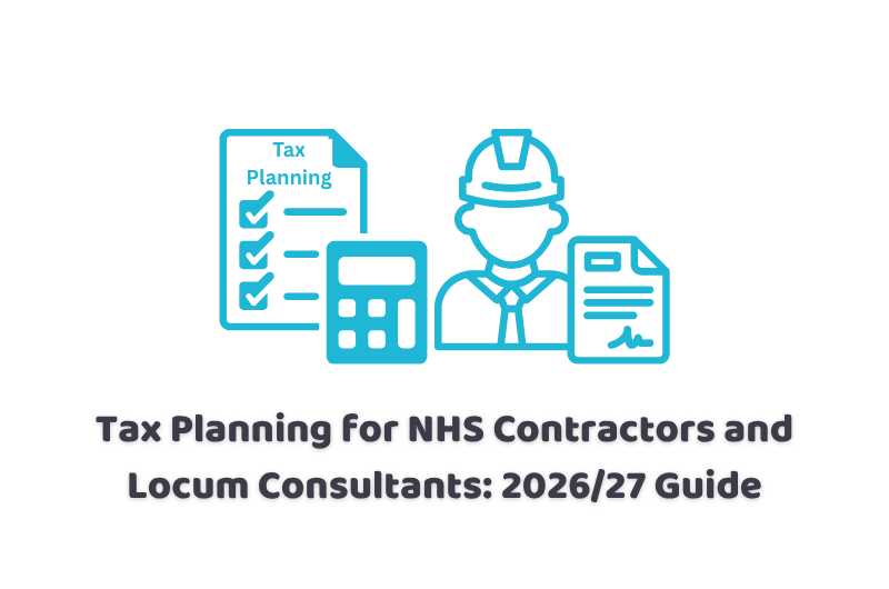 tax Planning for nhs contractors and locum consultants